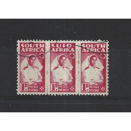 SouthAfrica.SG98 1d Nurse and Ambulance Trio.Colour Unchecked.Fine Used.Aug25