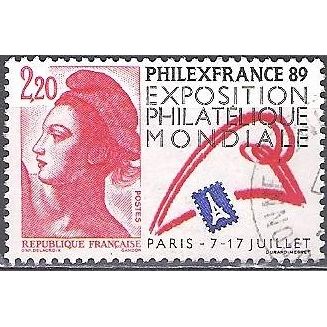 France 1988 Michel 2661 O Cote (2008) 0.60 € Philexfrance Cachet rond