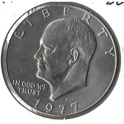 1977-D US Eisenhower Dollar BU
