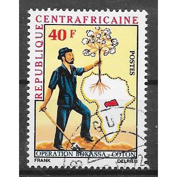 Centrafricaine N° 173 YVERT OBLITERE ( USED )