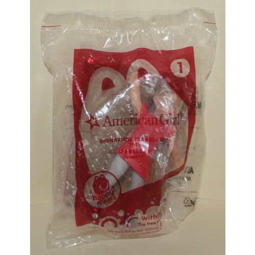 2014 McDonalds American Girl #1 Signature Isabelle Mint in Package