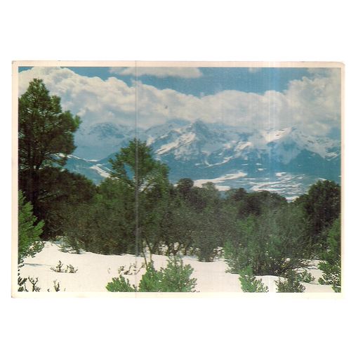 SEFFELS RANGE, CLORADO ,unused vintage postcard #