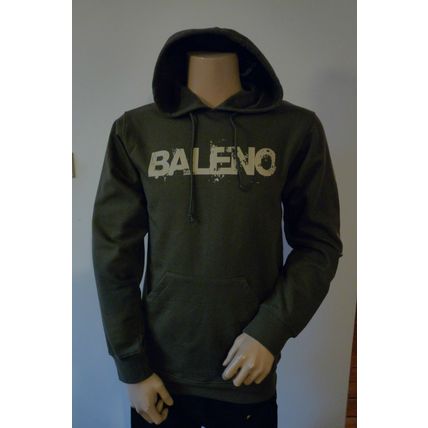 BALENO OLIVE GREEN HOODED SWEATSHIRT HOODIE BNWT VARIOUS SIZES S UP TO 3XL