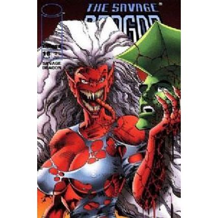 Savage Dragon # 018 NM MODERN AGE COMICS