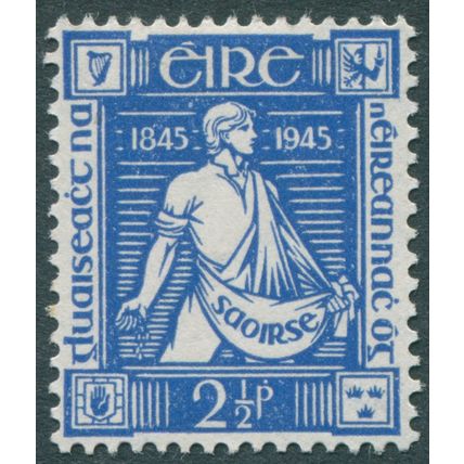 Ireland 1945 2½d blue SG 136 unused