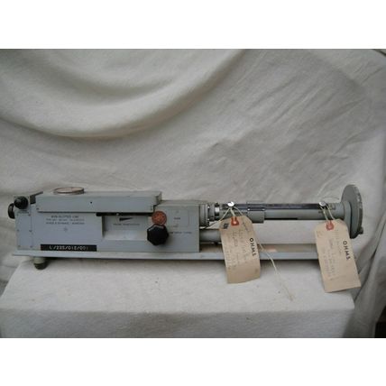 Rohde & Schwarz LMC BN3931 Laboratory Grade Slotted Line