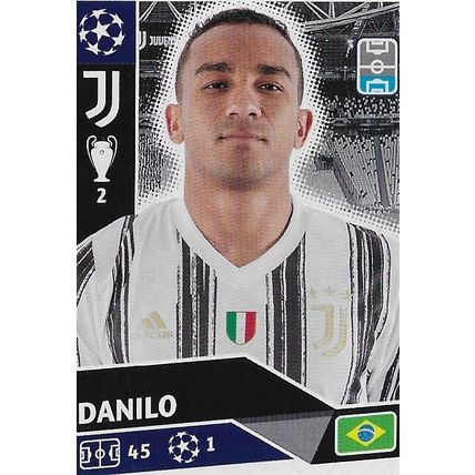 Topps UEFA Champions League 2020/21 Stickers: JUV8 - Danilo