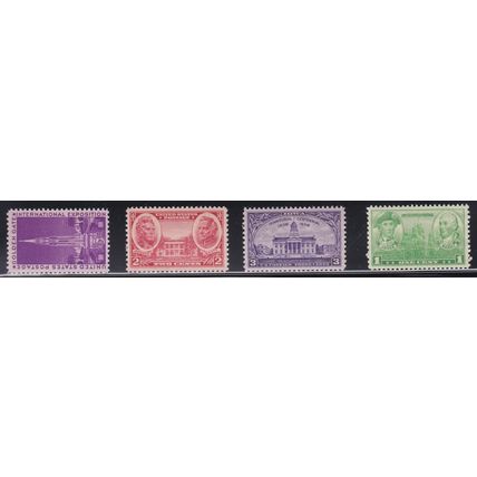 790 1c Jones-Barry Very Fine MNH VA0120d