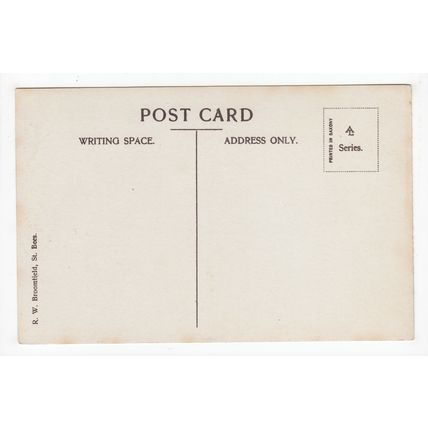The School Library St Bees Postcard Cumbria