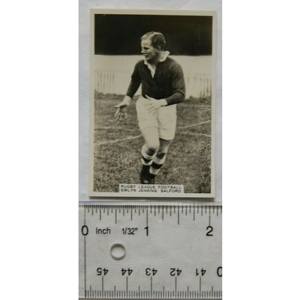 1935 Senior Service Sporting Events & Stars No. 86 Emlyn Jenkins, Rugby