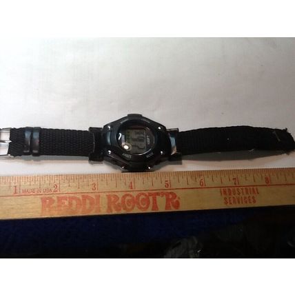 Nelsonic Sports Watch Black