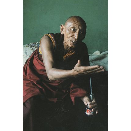 Shantideva Show Your Enemy Compassion Indian Philosopher Postcard