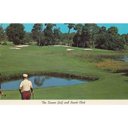 The Dunes Golf & Beach Club Myrtle Beach Postcard
