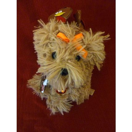 "THANKSGIVING MUSICAL FURRY DOG DANCES AND PLAYS CELEBRATION by KOOL & THE GANG"