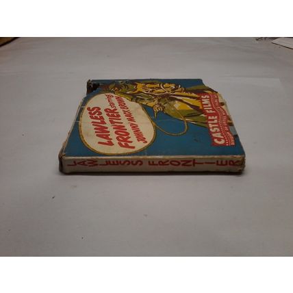 VINTAGE WESTERN CASTLE FILM No. 558 LAWLESS FRONTIER JOHNNY MACK BROWN 8 mm