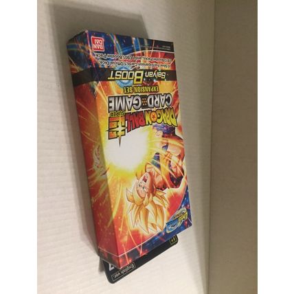 New DragonBall Z Expansion Set Saiyan Boost - 46 Total Cards & 1 Dice