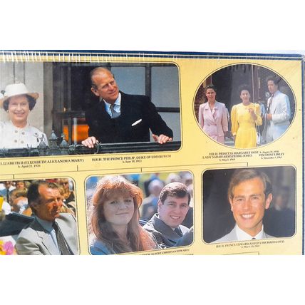 UNOPENED PUZZLE - THE ROYAL FAMILY 1988 - 1500 pcs - 91 x 61 cm - UNUSED