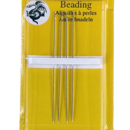 John James size 10 x4 beading needles made in UK John James Finest Quality