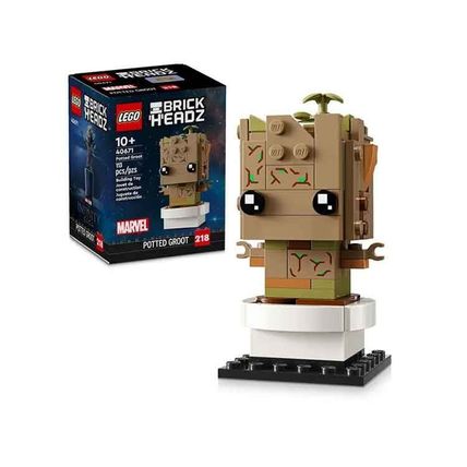 LEGO 40671 - LEGO BRICK HEADZ - POTTED GROOT - BRAND NEW & SEALED