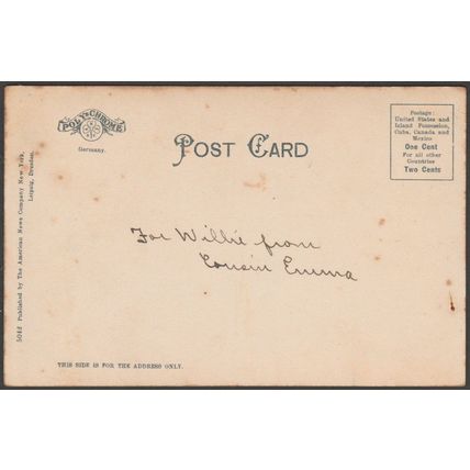 St Patrick's Cathedral, New York City, c.1905 - American News Co Postcard
