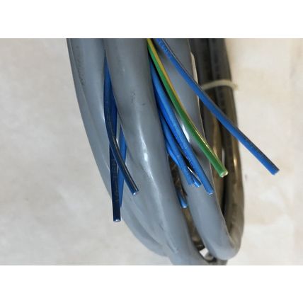 NEW ELECTRIVERT ROBOTIC/MACHINE CABLE ASSEMBLY CORDSET ELV9111-CAF-ST-15,EV