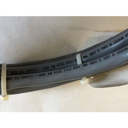 NEW ELECTRIVERT ROBOTIC/MACHINE CABLE ASSEMBLY CORDSET ELV9111-CAF-ST-15,EV