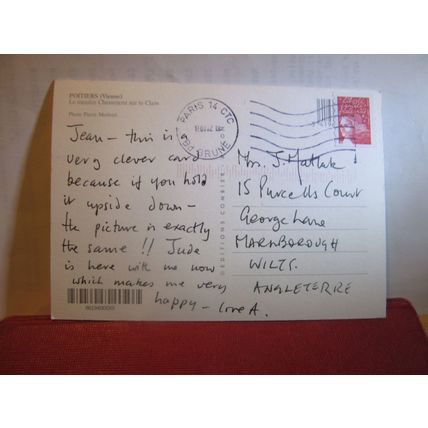 POITIERS, FRANCE used postcard 2002 pm =