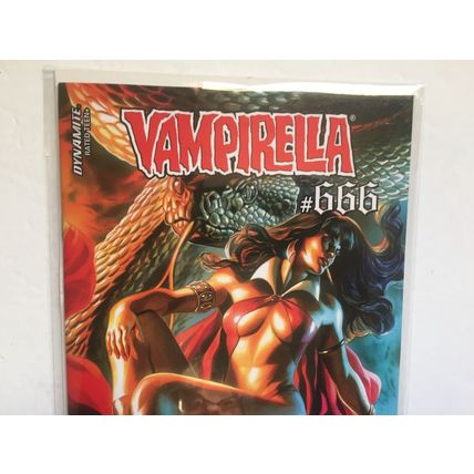 2024 Dynamite Comics Vampirella Parrillo & Massafera Covers #666