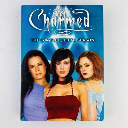Charmed Season 5 DVD 6 Disc Box Set Alyssa Milano, Rose McGowan, Dorian Gregory