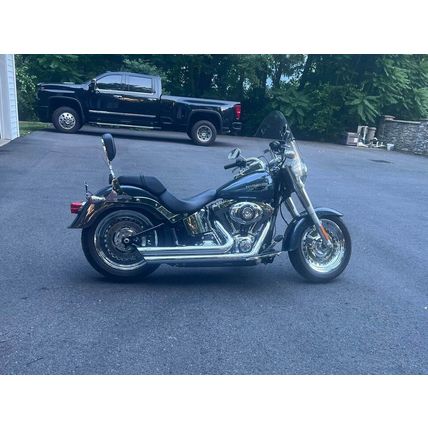 2015 Harley-Davidson FLST Heritage Classic Softail