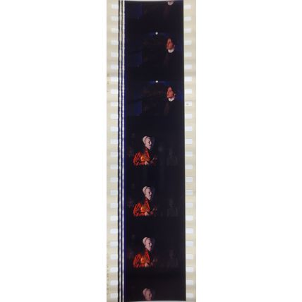 Bram Stokers Dracula. Pk GEB - A022v . 1 STRIP OF 5 - 35MM FILM CELLS.