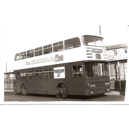 Black & White Photograph of Newport Corporation Transport - MDW 387G