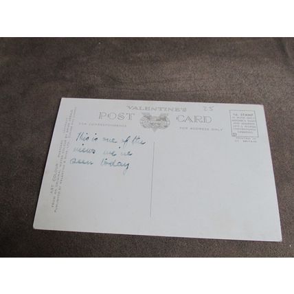 Valentines Art Postcard - Kyles of Bute Tighnabruaich - Artist Brian Gerald A796