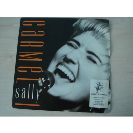 A5-CARMEL-SALLY/Hymn of Love-UK 7" SINGLE-1986-NM- Carmel ‎-London Records