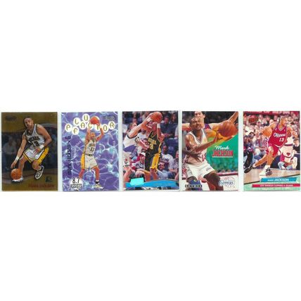 Mark Jackson 11x card lot