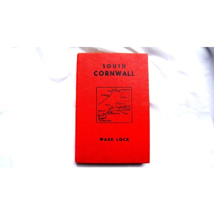 1960’s Ward Lock Guide To SOUTH CORNWALL