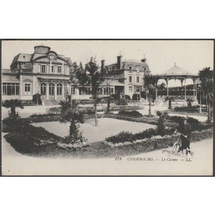 Le Casino, Cherbourg, c.1905-10 - Lévy CPA LL173