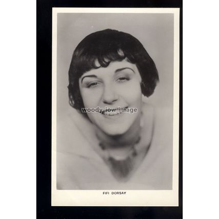 b1465 - Film Actress - Fifi Dorsay - Picturegoer No.506 - postcard