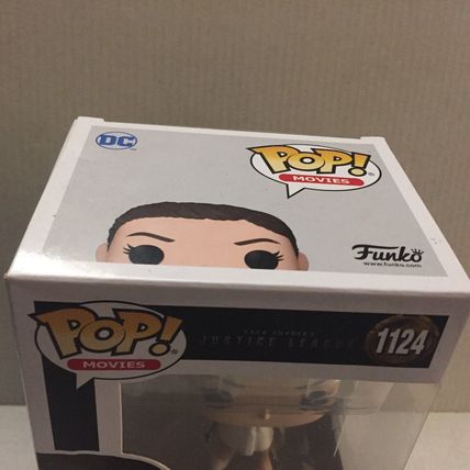 NEW DC Comics Justice League Diana Prince Funko Pop Figure #1124