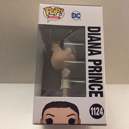 NEW DC Comics Justice League Diana Prince Funko Pop Figure #1124