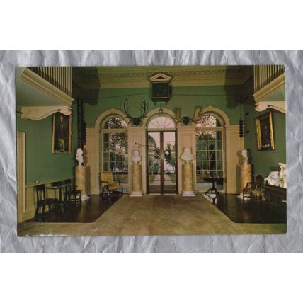 Monticello - Entrance Hall - Unused - Thomas Jefferson Memorial Postcard