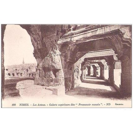 30 - NIMES - LES ARENES - GALERIE SUPERIEURE