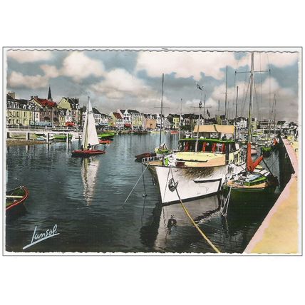 44 - Le Pouliguen - LE PORT