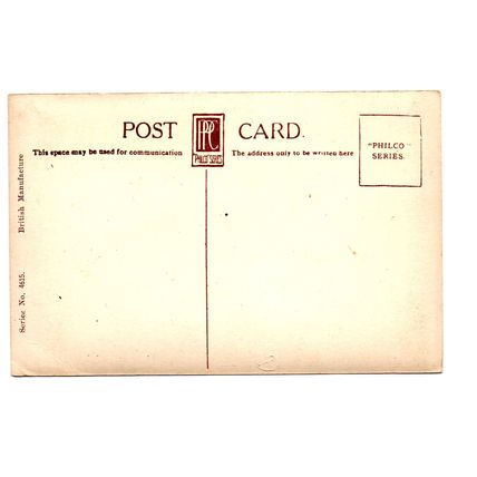 Queen Victoria Memorial, London - Postally Unused - Philco Series Postcard