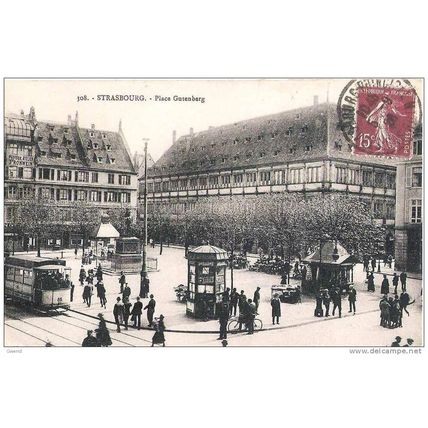 67 - Strasbourg - place Gutemberg