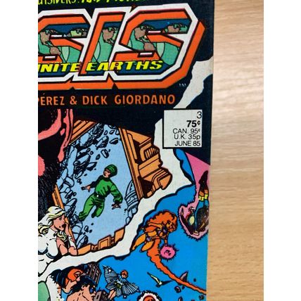 DC COMICS CRISIS ON INFINITE EARTHS #3 JUNE 1985 (VFN) COMIC (LL)