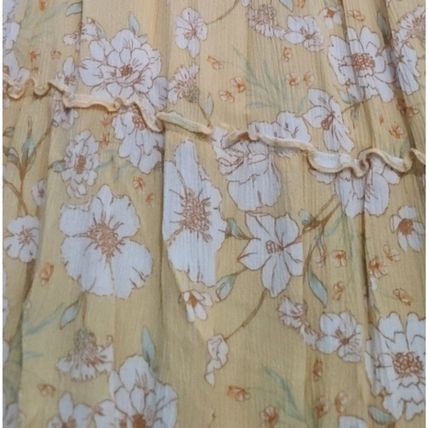 Womens Sundress Size Large Yellow Easter Dress Sleeveless Maxi