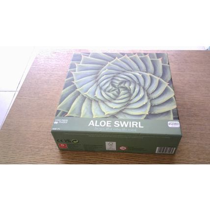 ALOE SWIRL Jigsaw Puzzle (1000 Piece) Cartamunde