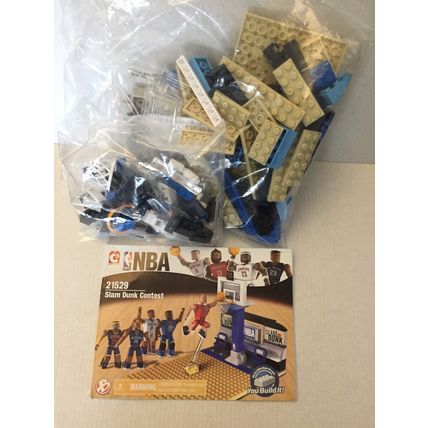 C3 Out of the Box Slam Dunk Contest Basket Brick Set (No Figures)