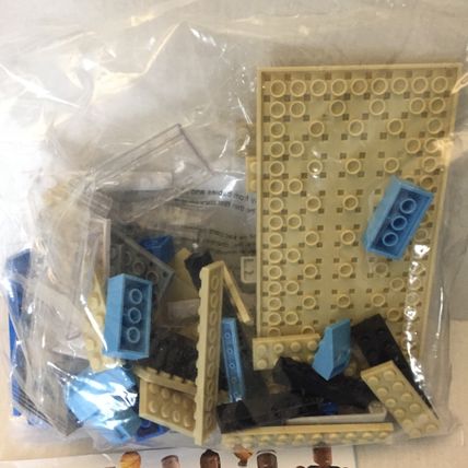C3 Out of the Box Slam Dunk Contest Basket Brick Set (No Figures)